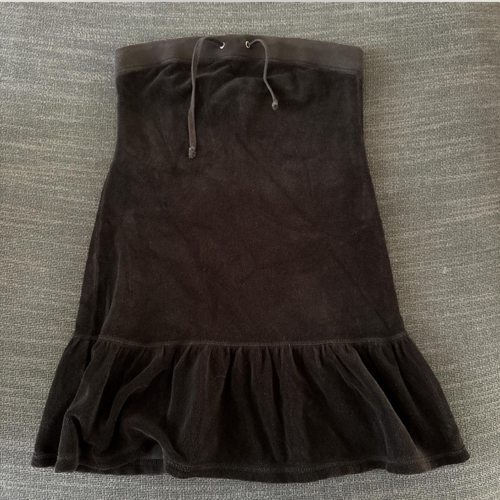 Juicy Couture Black Mini Dress